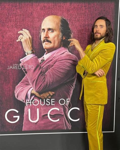 jared leto gucci show|paolo gucci house of.